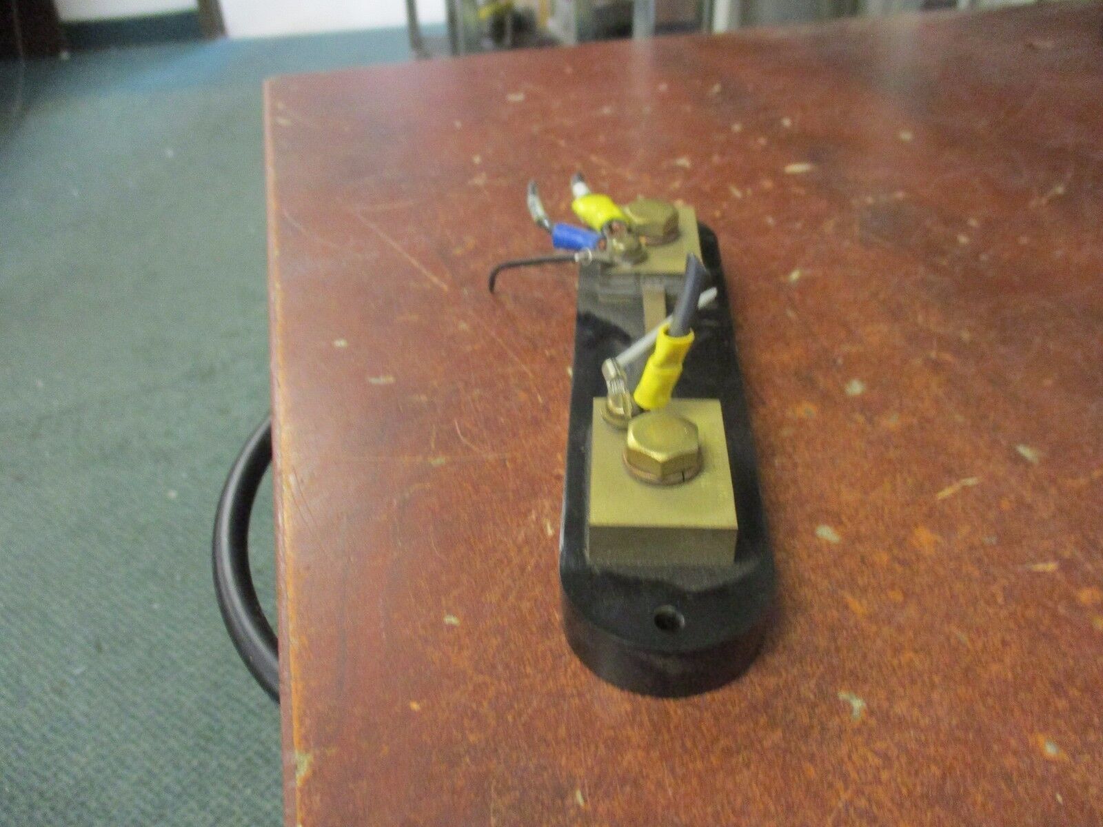 Ram Meter DC Shunt 100MV 15A Used