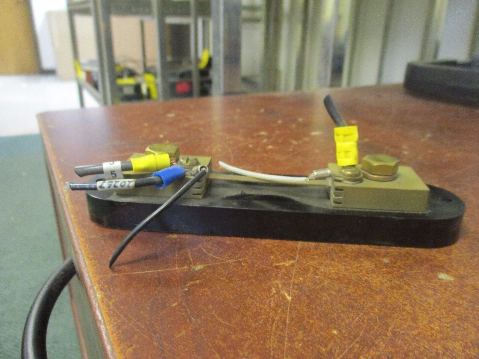 Ram Meter DC Shunt 100MV 15A Used