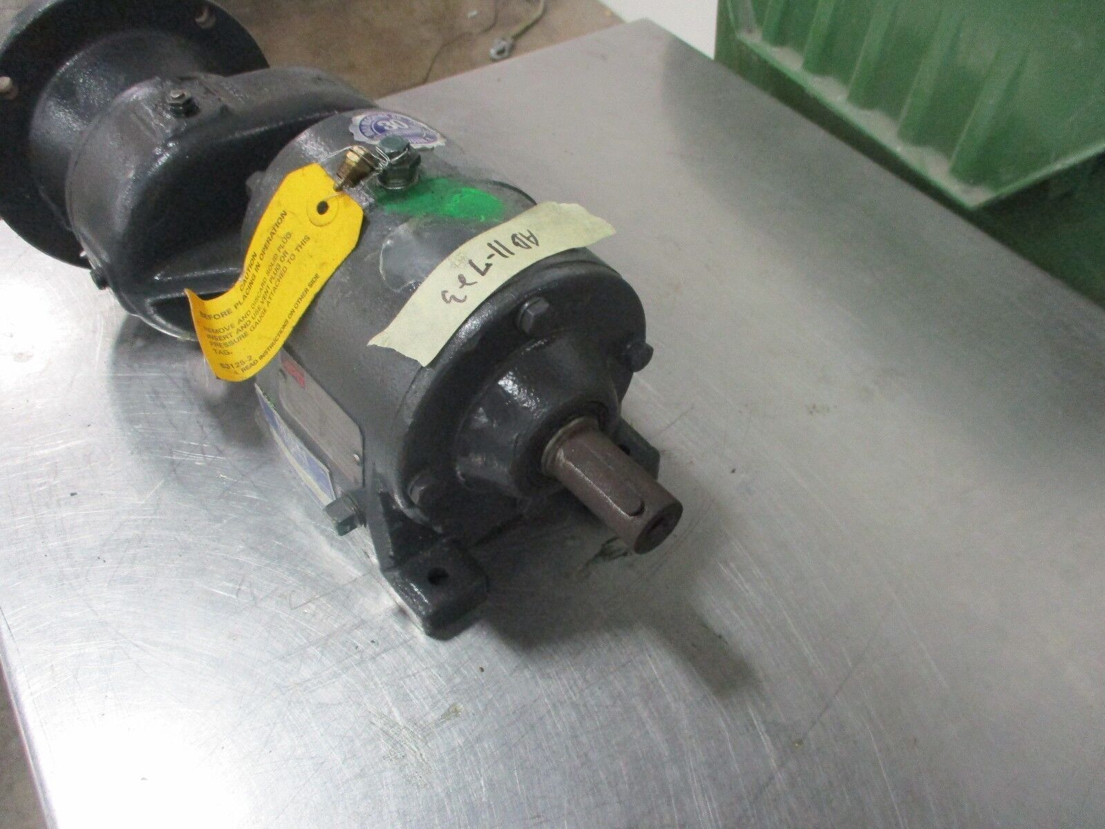 Dodge APG Gear M660080002RZ Size: 140TM1A Ratio: 57.7 1187 Torque In-LBS Used