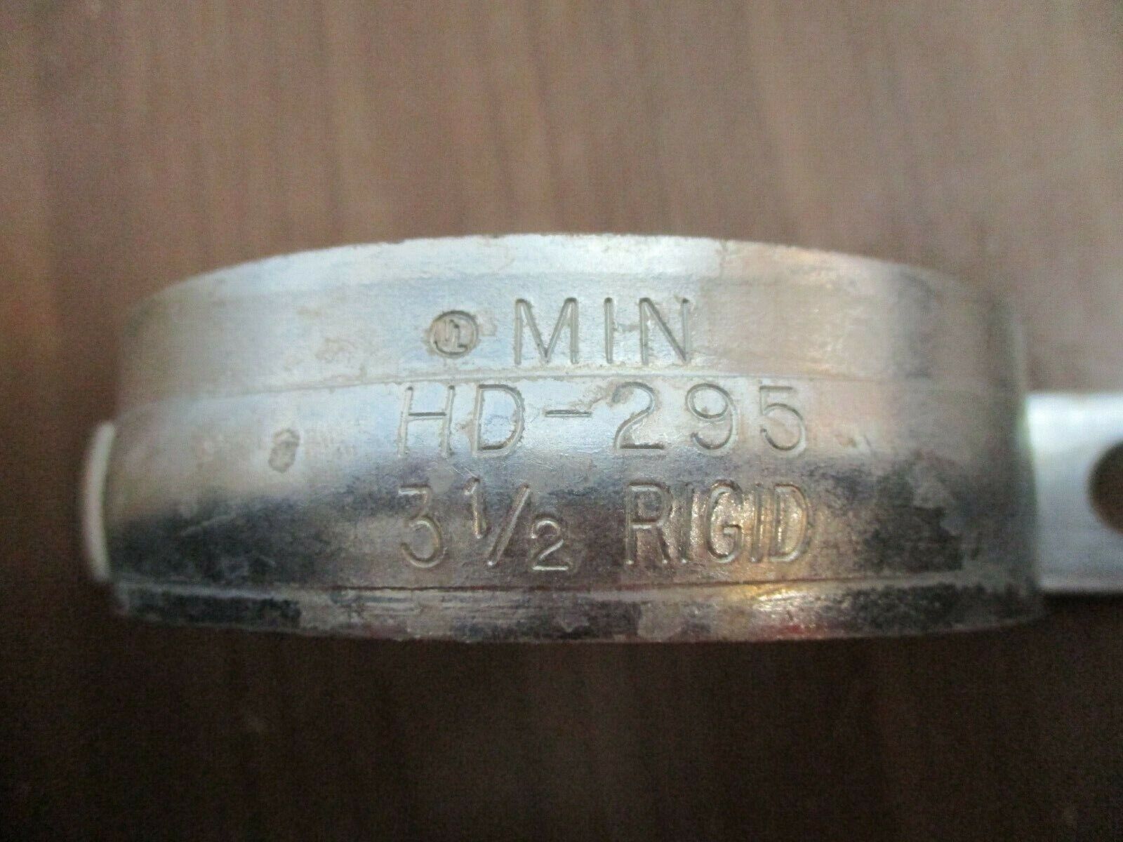 Minerallac Two-Hole Strap HD295M 3½" *Box of 5* New Surplus