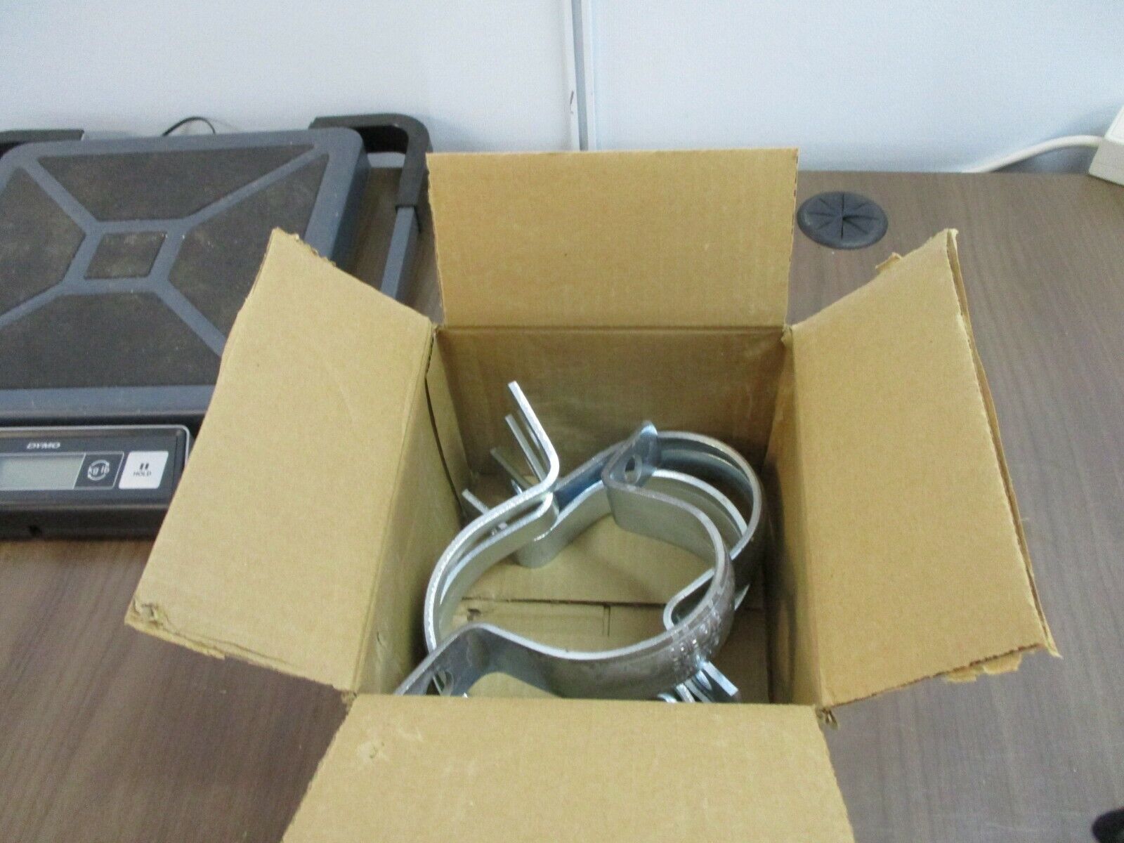 Minerallac Two-Hole Strap HD295M 3½" *Box of 5* New Surplus