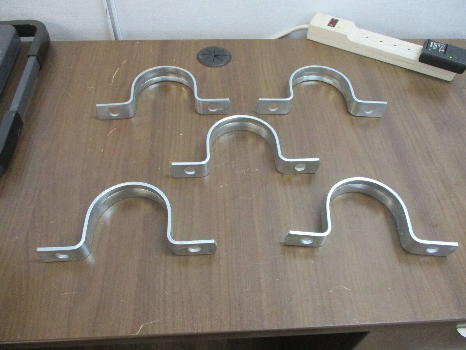 Minerallac Two-Hole Strap HD295M 3½" *Box of 5* New Surplus
