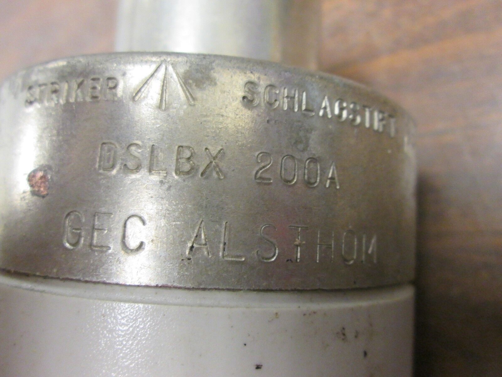 GEC Alsthom Fuse DSLBX 200A 7.2KV 200A Used
