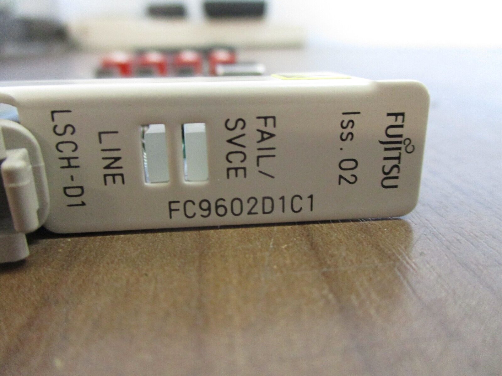 Fujitsu LSCH-D1 Plug-In Card FC9602D1C1 Iss. 02 Used