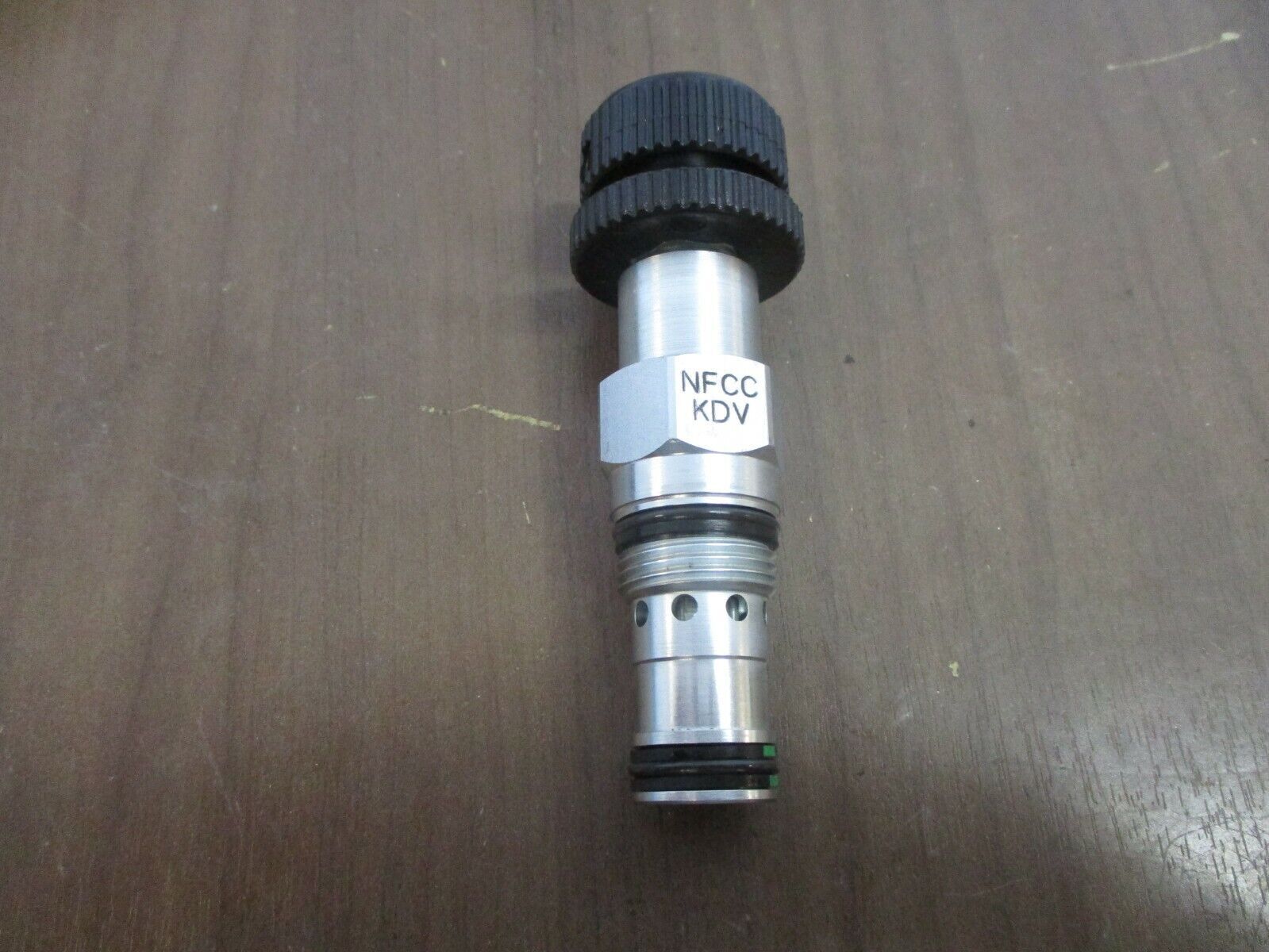 Sun Hydraulics Needle Valve NFCC-KDV 30-35 LBF FT New Surplus