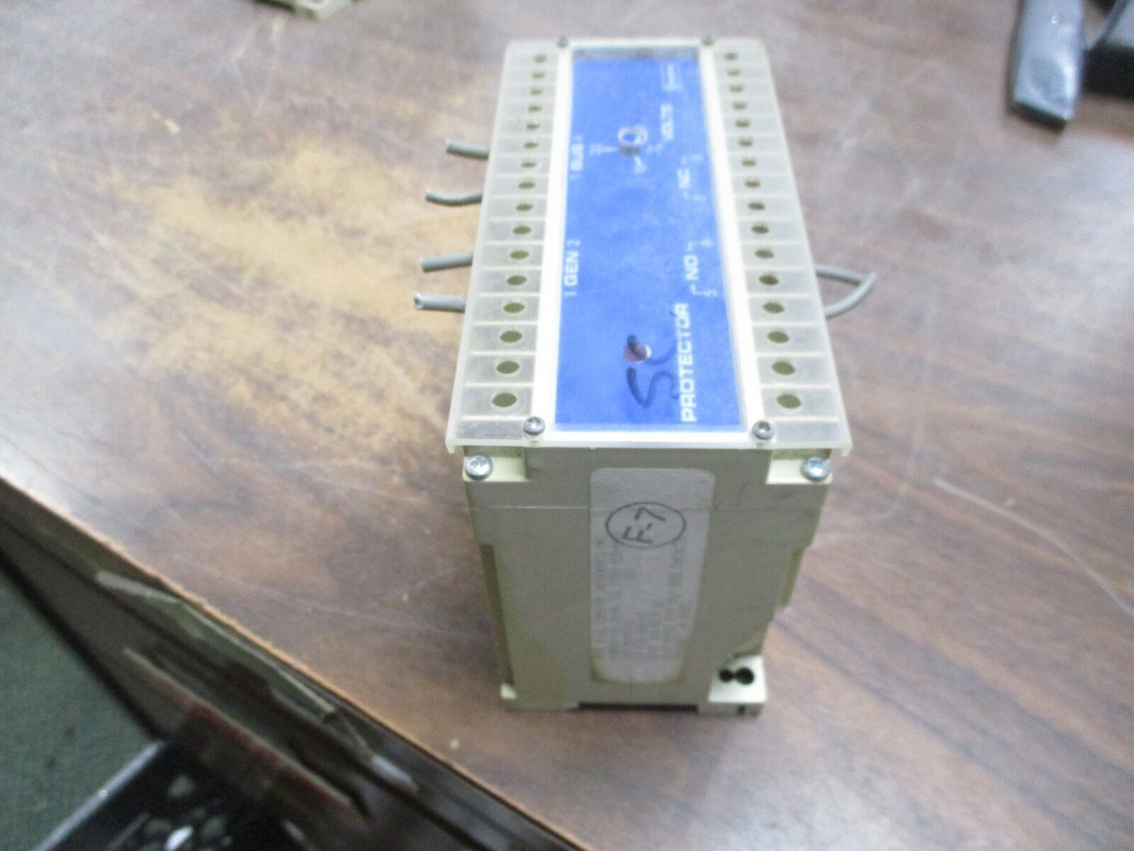 Crompton Protector Relay 256-PLDU 240V 60Hz Used