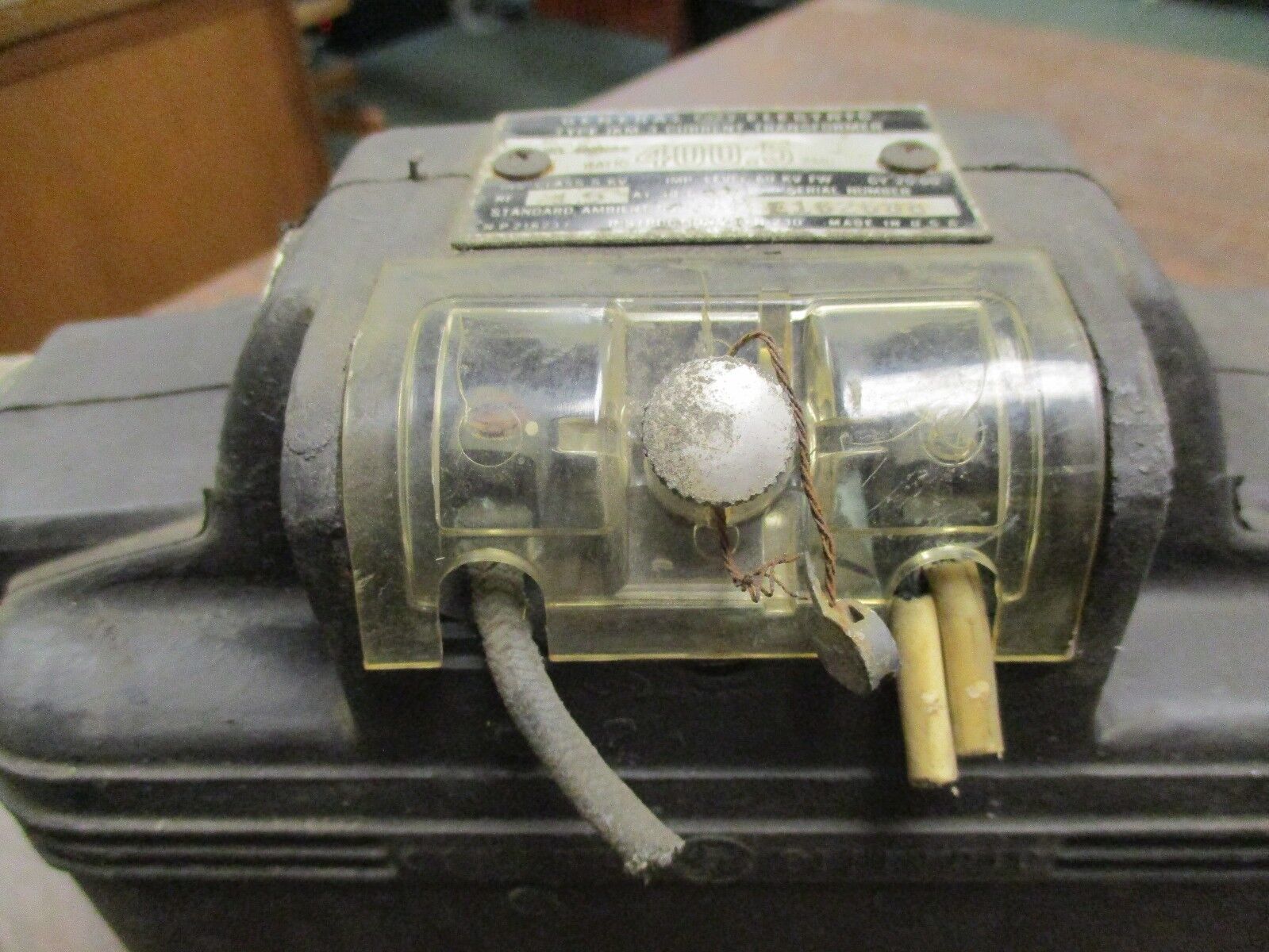 GE Type JKM-3 Current Transformer 497X33 Ratio 400:5A Used