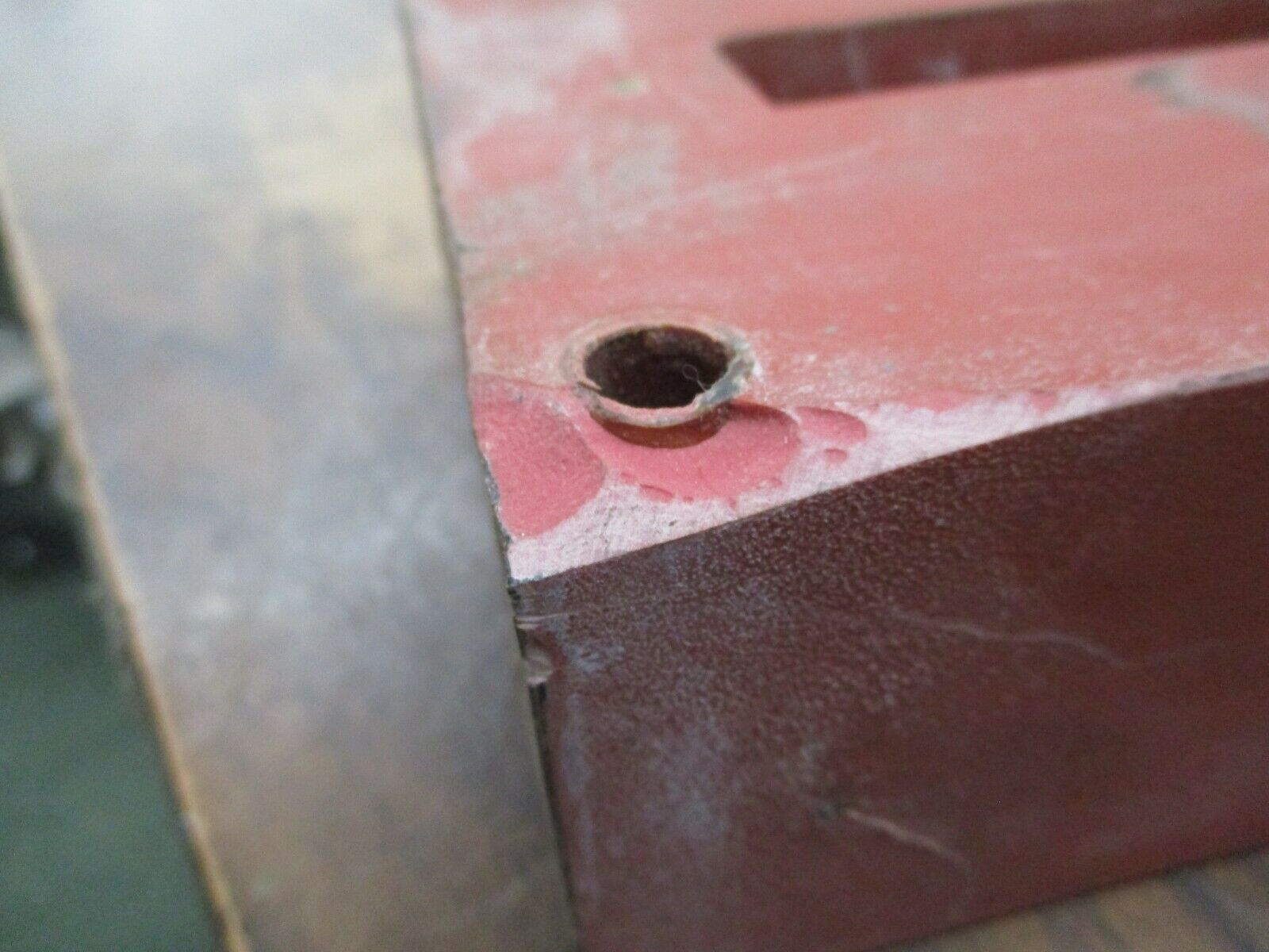 FPE Current Transformer CT 90-061W *Chipped* Used