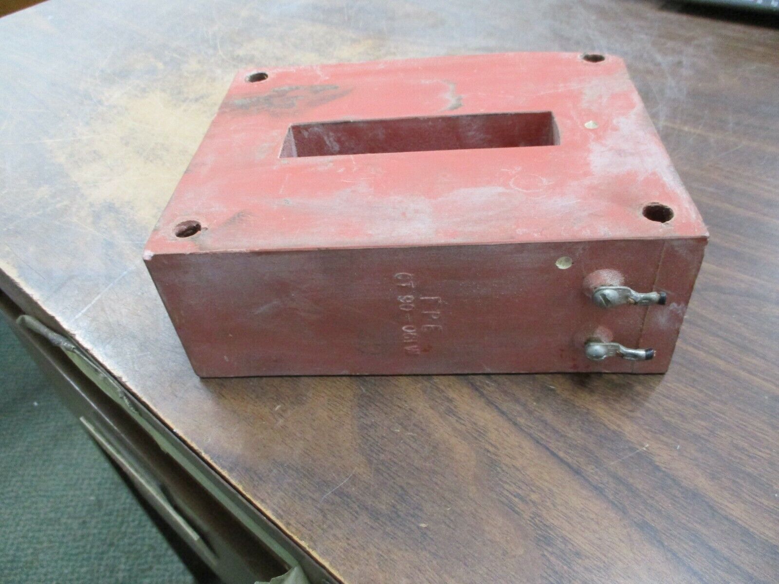 FPE Current Transformer CT 90-061W *Chipped* Used