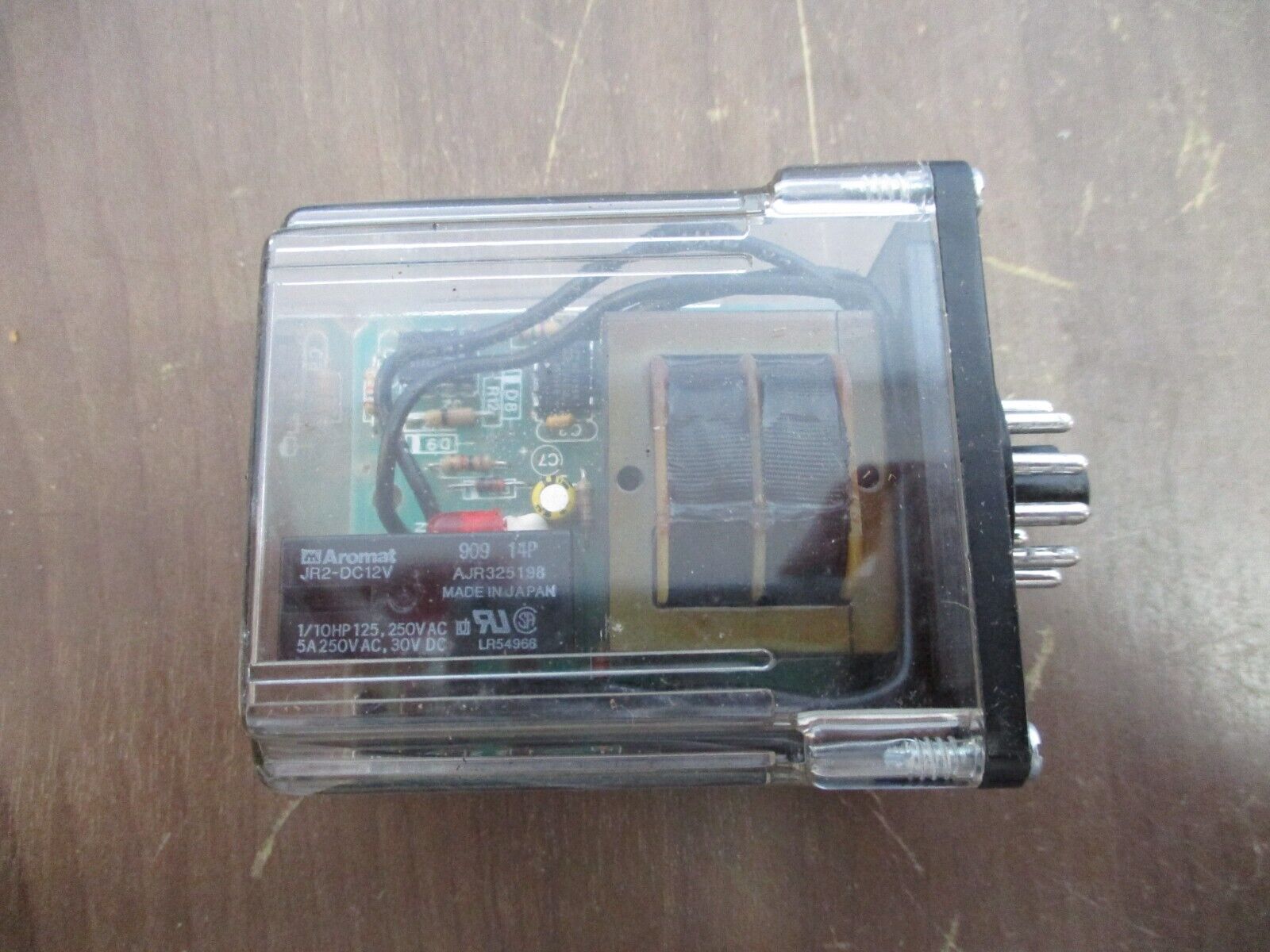 Warrick Controls Control Relay 16DM D1M0 120V 50/60Hz 4.4VA New Surplus