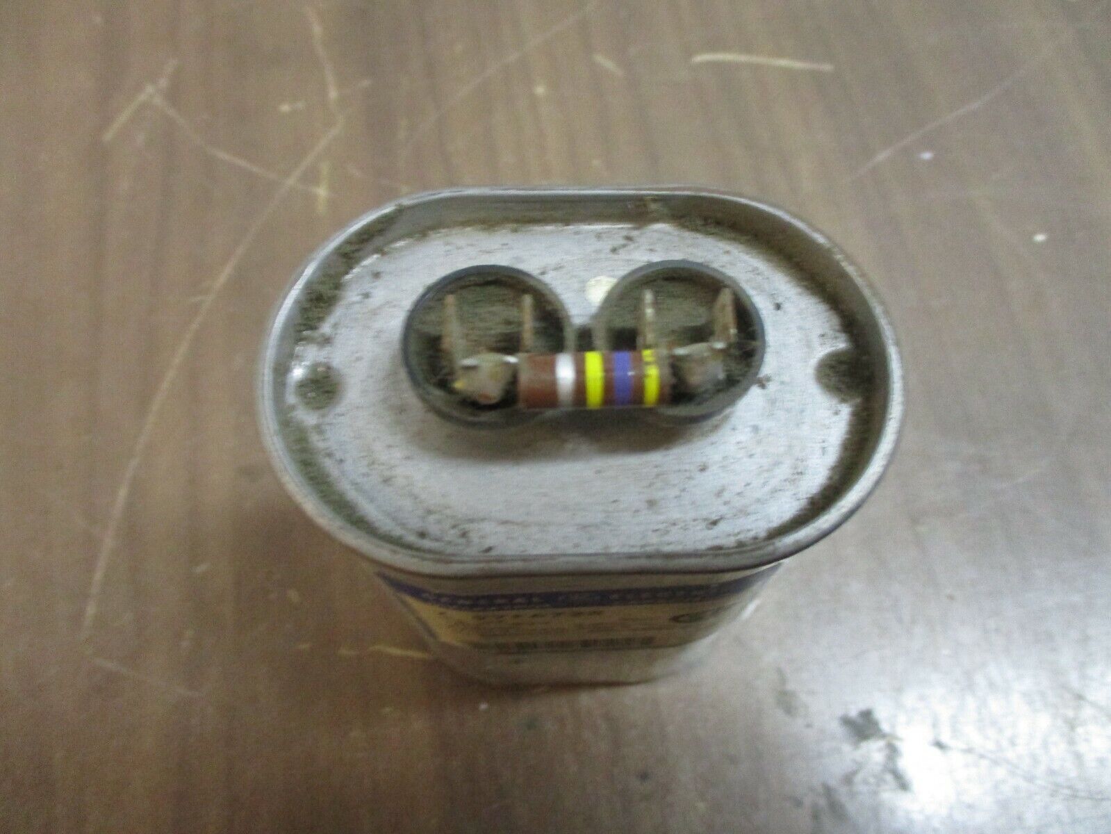 GE Capacitor Z 97F6728 34uF 330V 60Hz Used