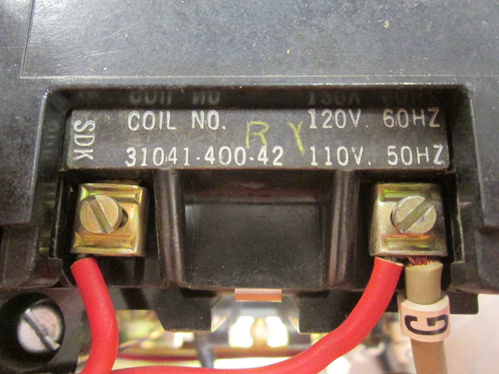 Square D Size 1 Reversing Contactor 8702 SC0-2 8702 SC0-2 120V Coil Used