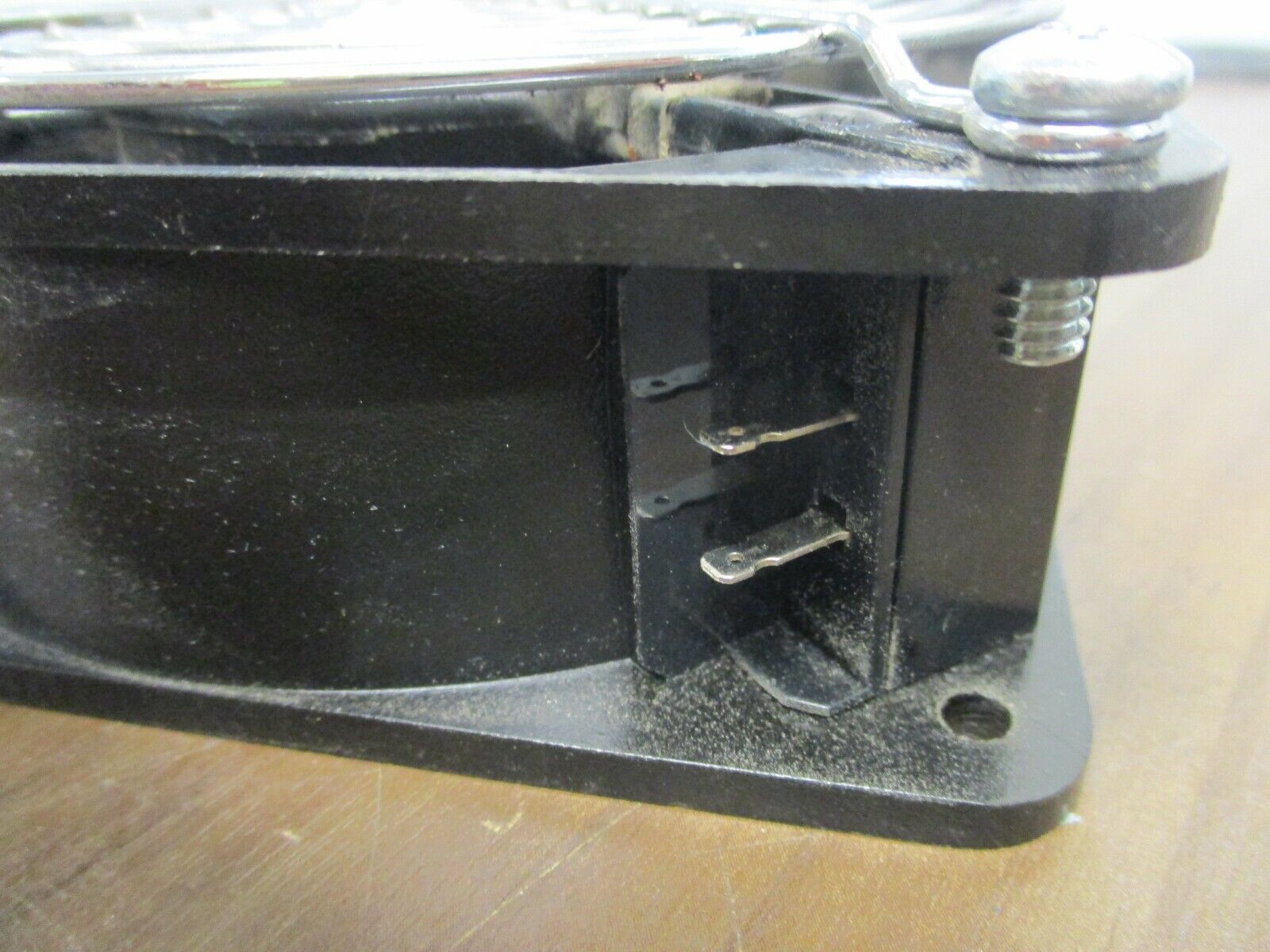 Crouzet Axial Fan 70546290 115V 50/60Hz 0.21A w/ Grate Used