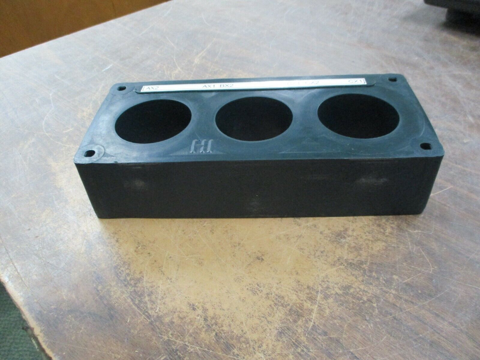 EMC Current Transformer 3P2127-1200-2.4 Ratio 1200:2.4A 600V 10kV BIL 50-400Hz