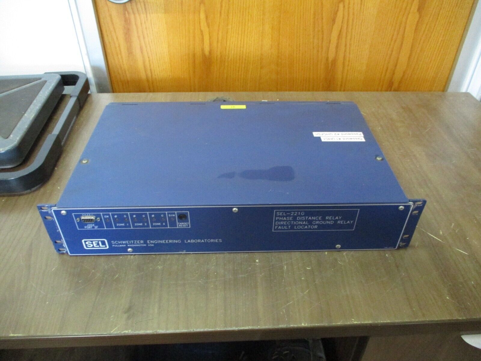 SEL SEL-221G Phase Distance / Directional Ground Relay & Fault Locator 24VDC 14W