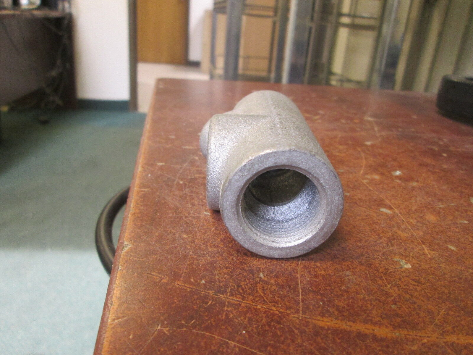 Crouse-Hinds Explosion Proof Conduit Seal 1 ABCD II EFG Used