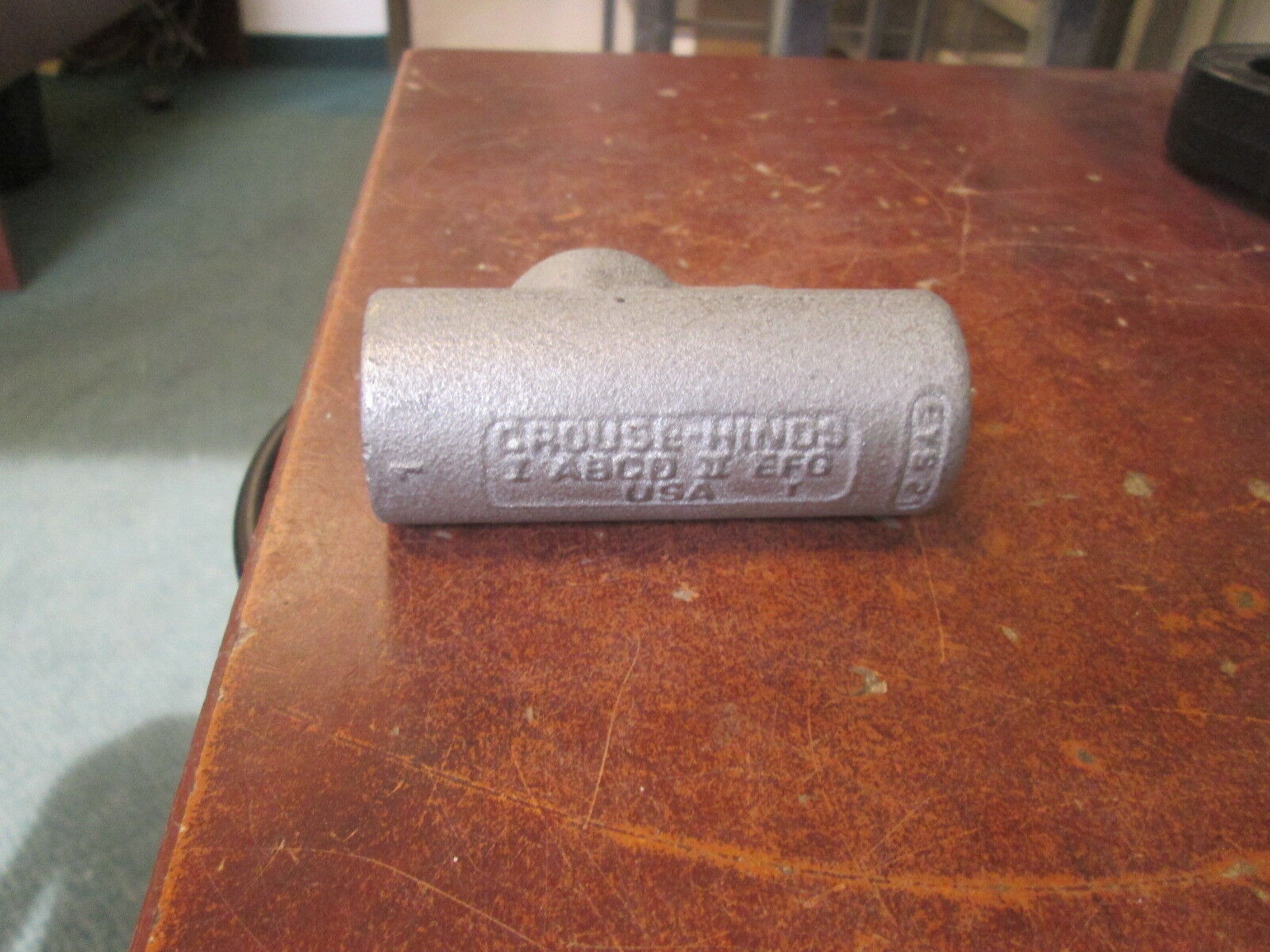 Crouse-Hinds Explosion Proof Conduit Seal 1 ABCD II EFG Used