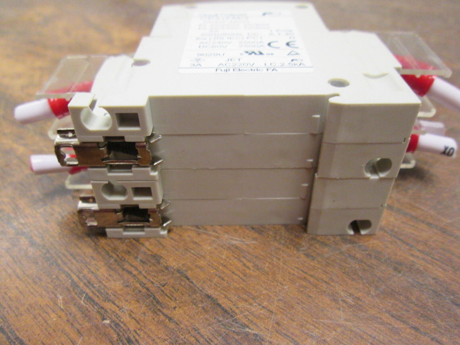 Fuji Electric Circuit Protector CP31FM/3 3A 1P 240V *Lot of 2* Used