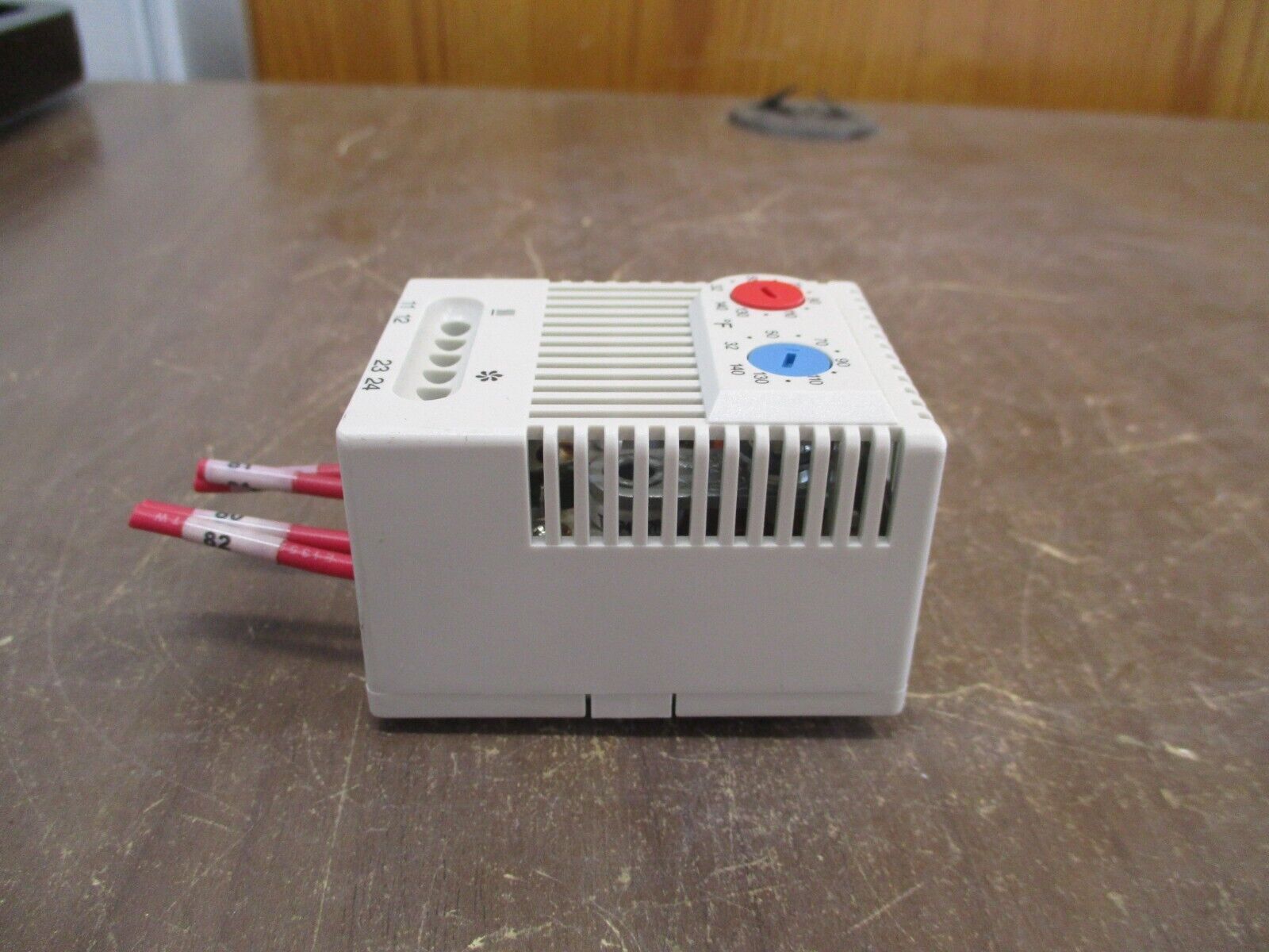 Stego Dual Thermostat ZR 01172.0-01 Range: 32-140°F Used