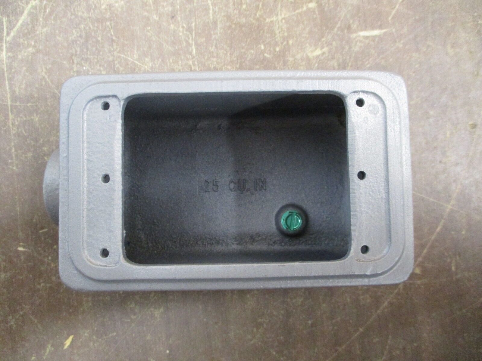 Appleton Cast Device Box FD-1-75 Size 3/4" New Surplus
