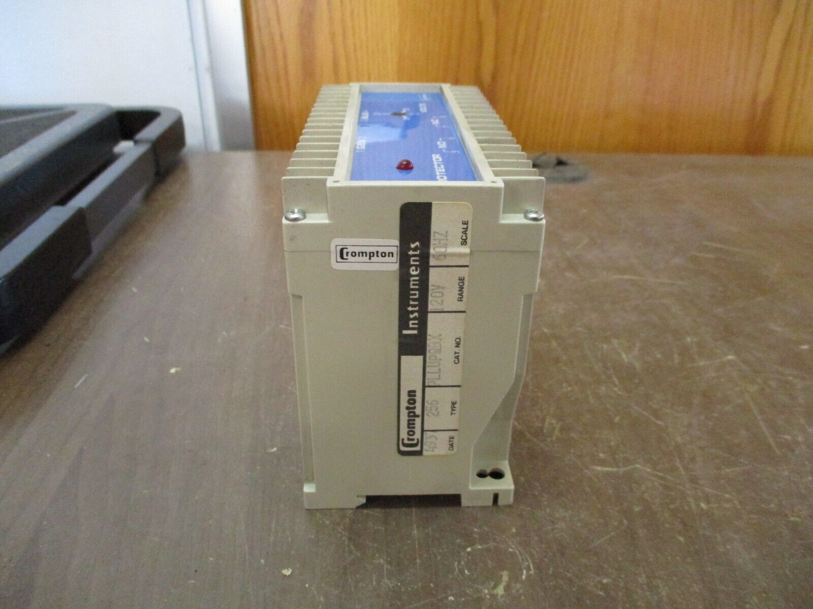 Crompton Protector Relay 256-PLLU-PQBX 120V 60Hz Used