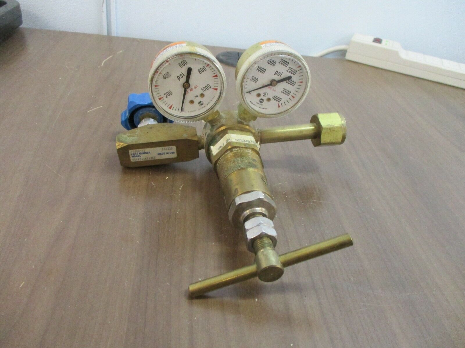 USG Gas Regulator SG3840320 Used