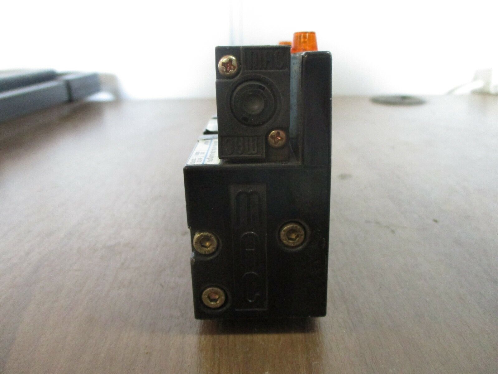 MAC Solenoid Valve MV-P1A-AFDA-DM-DJAP-1DG 30-120PSI Used