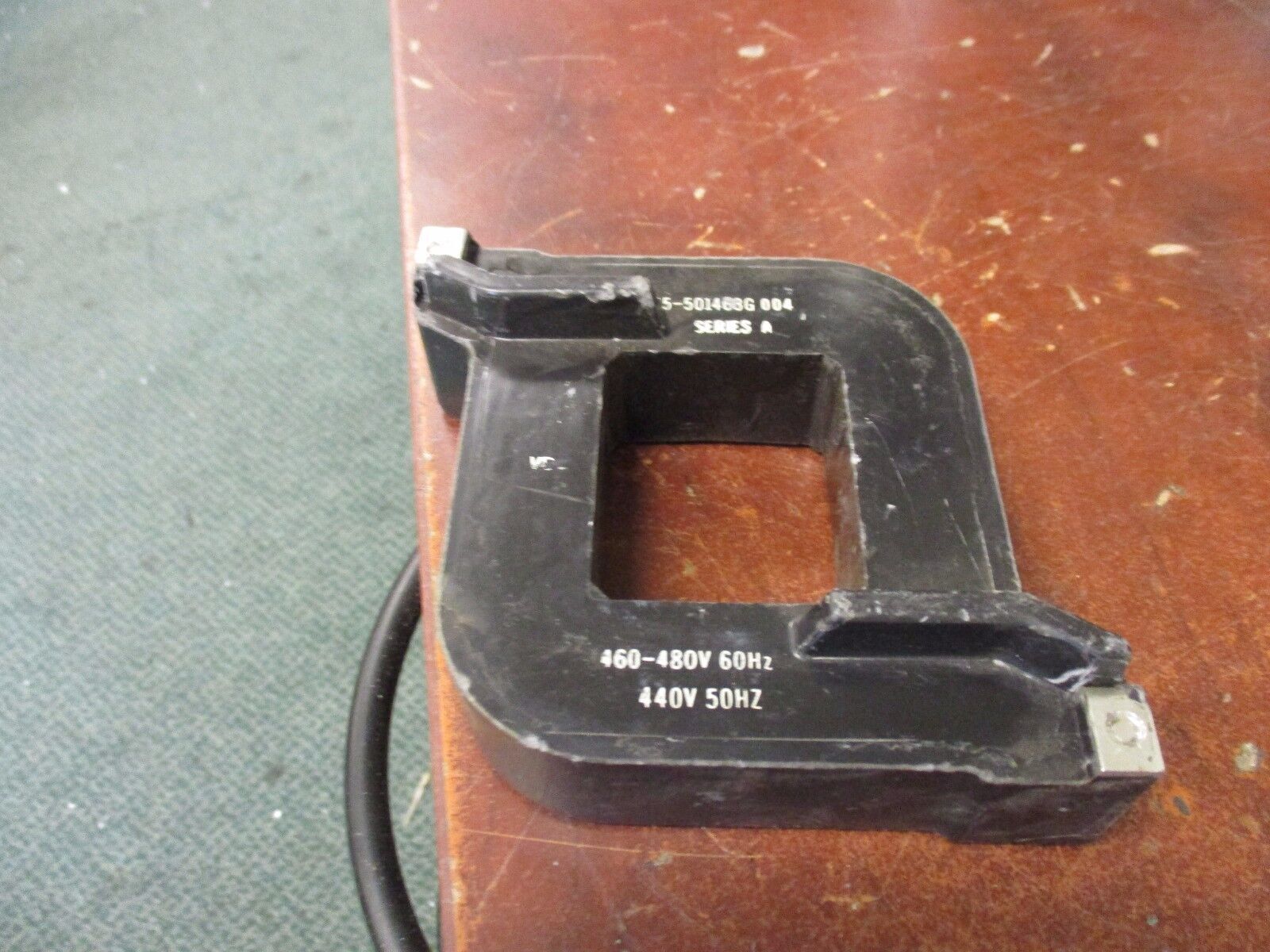 GE Magnetic Coil 55-501463G004 460-480V@60Hz 440@50Hz Used