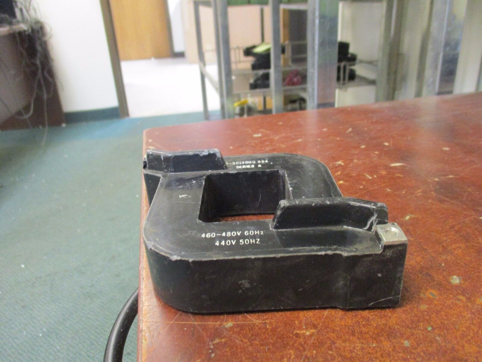 GE Magnetic Coil 55-501463G004 460-480V@60Hz 440@50Hz Used