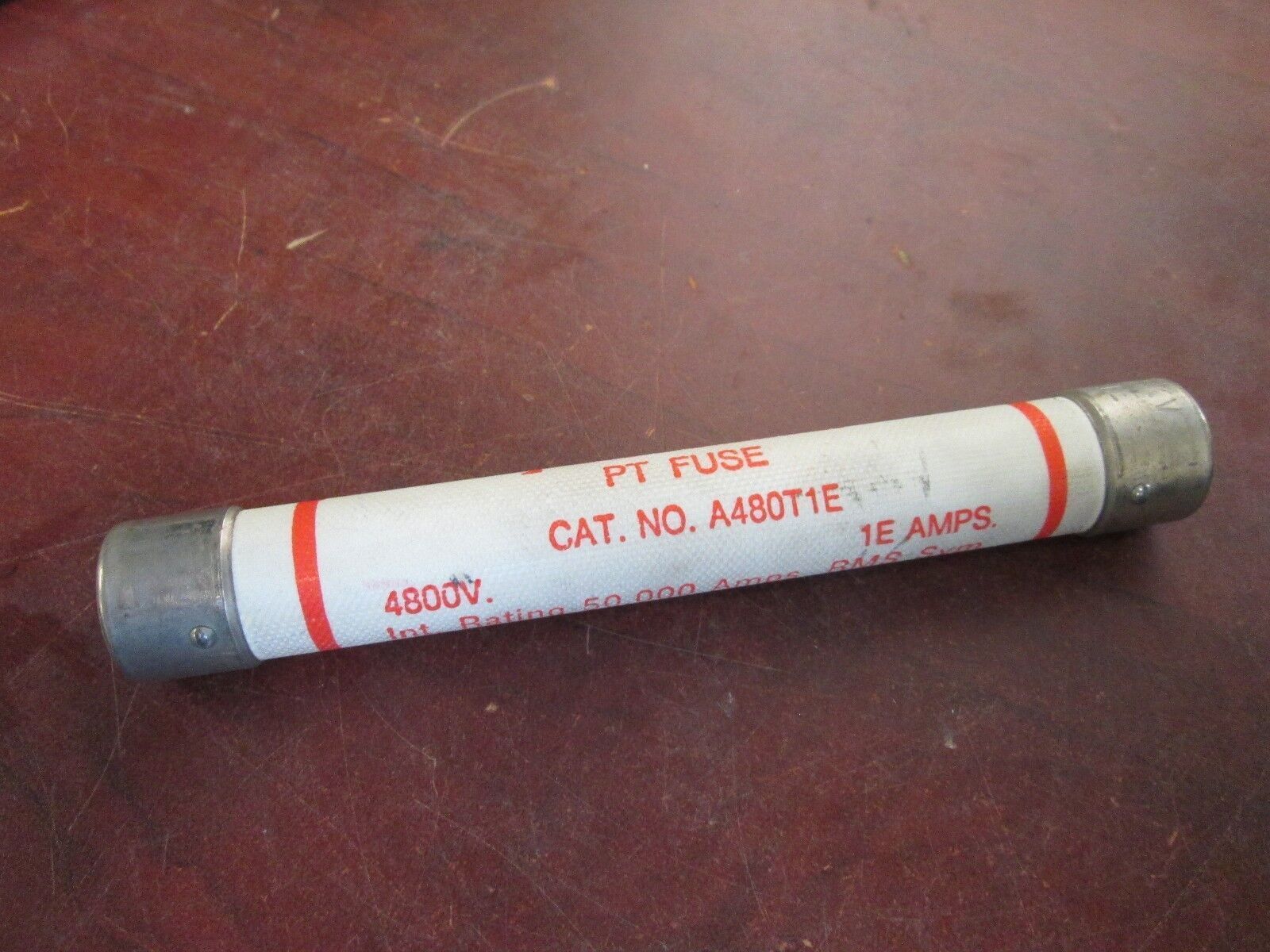 Gould PT Fuse A480T1E 4800V 1E Used