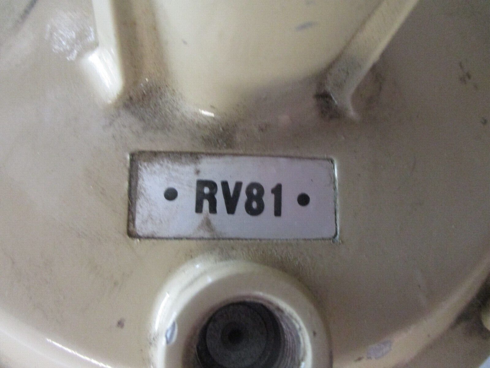 Maxitrol Regulator RV81 w/ GB-50 Valve Used