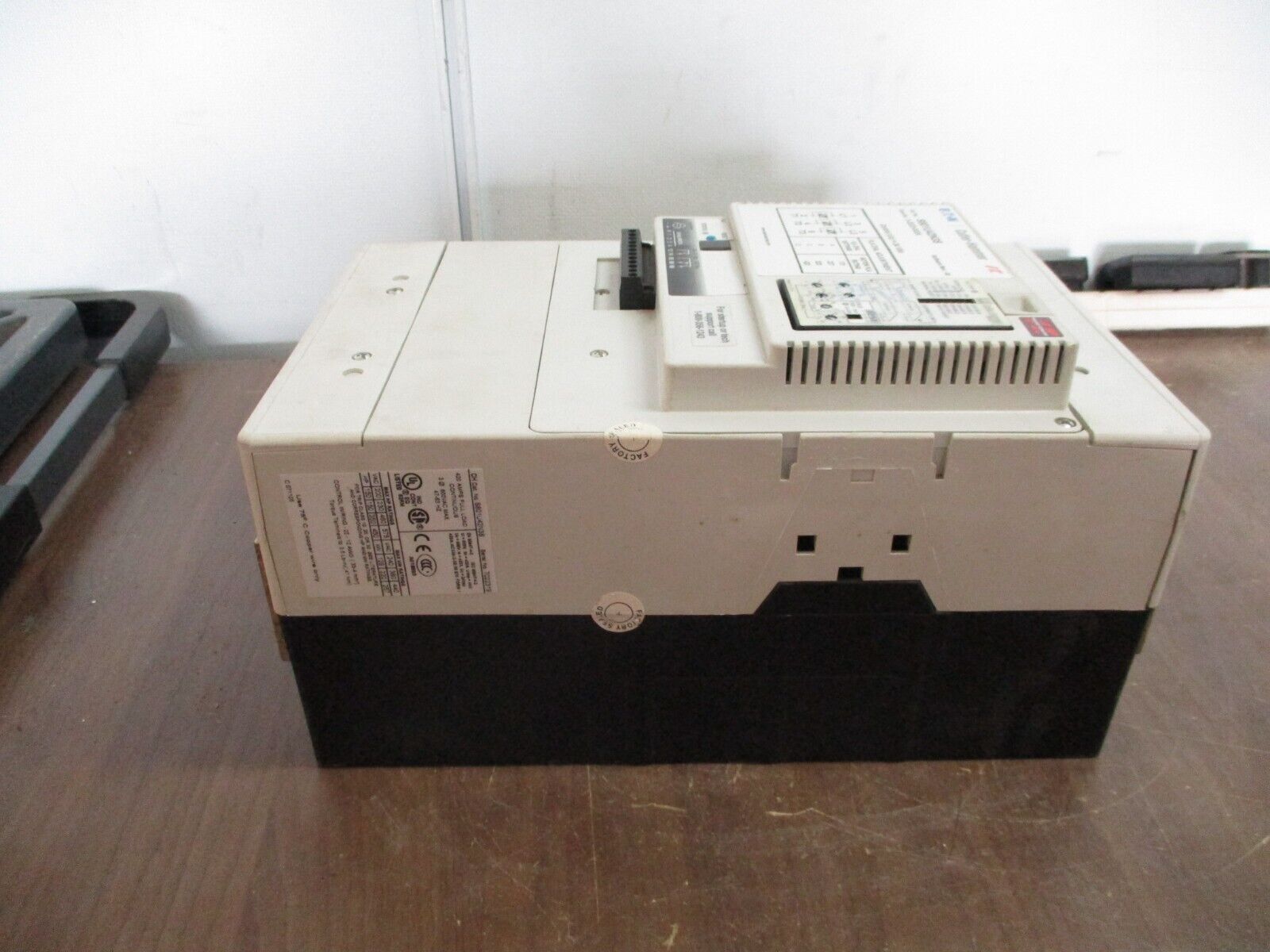 Eaton S801 Soft Start S801U42N3S S/W Rev. 02 450HP 420A 600V 3Ph 47-63Hz Used