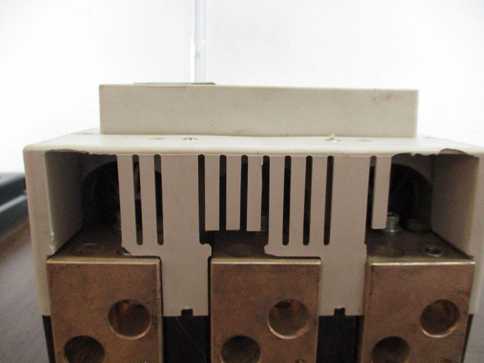 Eaton S801 Soft Start S801U42N3S S/W Rev. 02 450HP 420A 600V 3Ph 47-63Hz Used