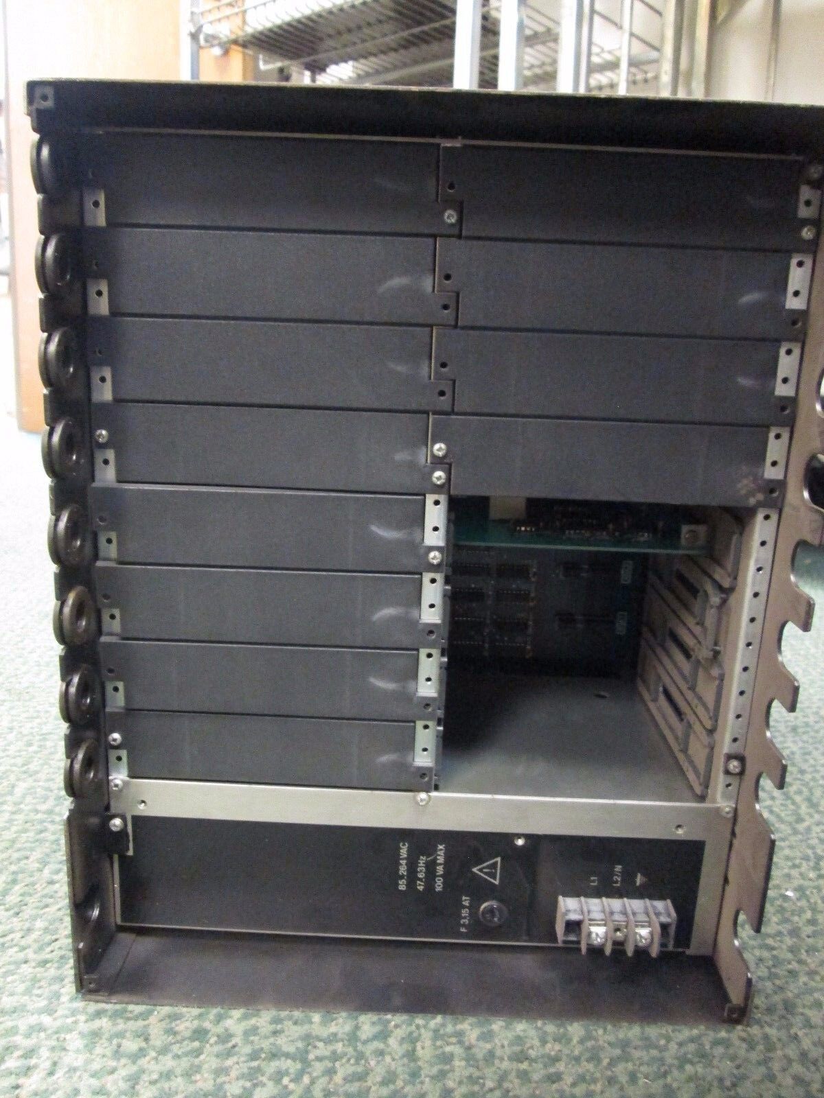 Honeywell PLC Control Rack ECL4660 Used
