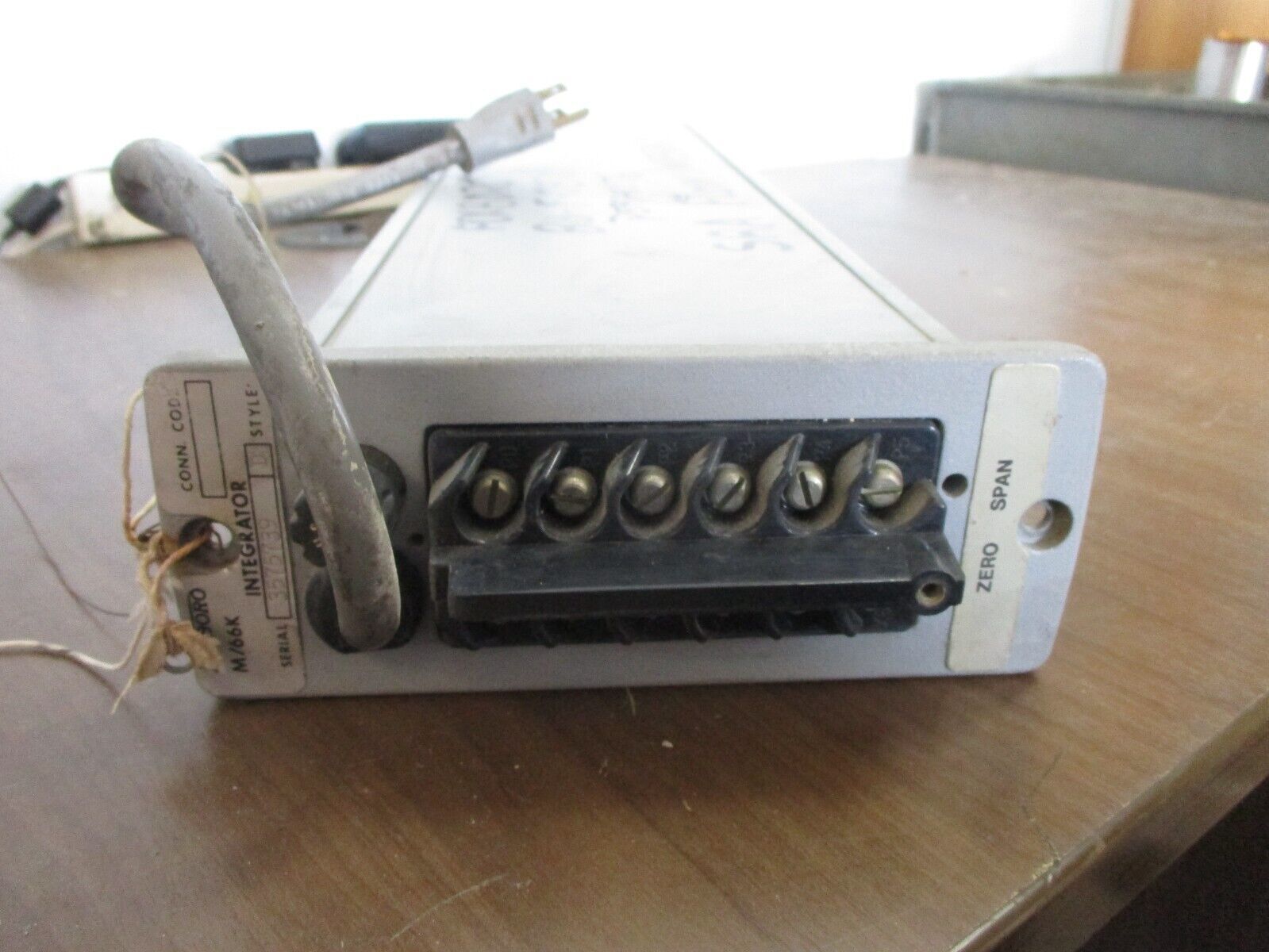 Foxboro Integrater M/66K Used