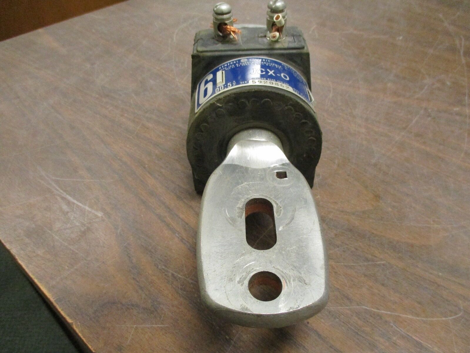 GE Type JCX-0 Current Transformer 750X23G Ratio 600:5A 10 KV BIL 60Hz Used