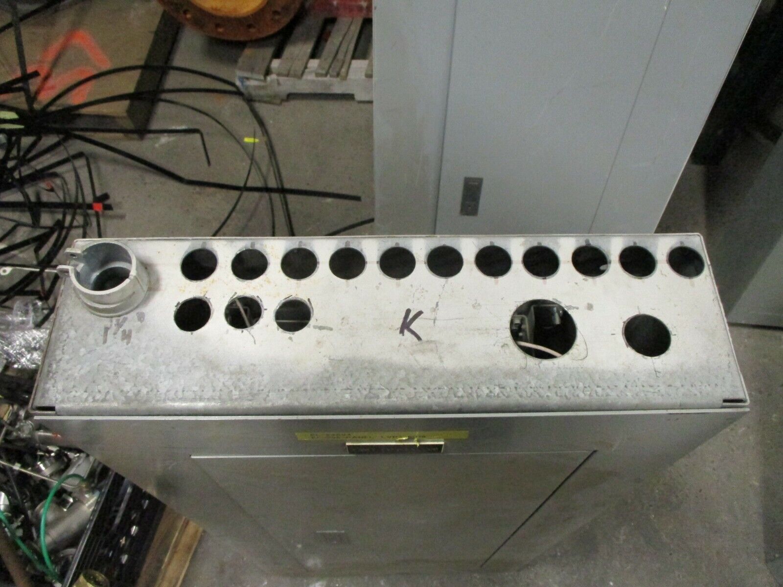 ITE Main Breaker Circuit Breaker Panel CDP-7 225A Max 208Y/120 3Ph 4W Used