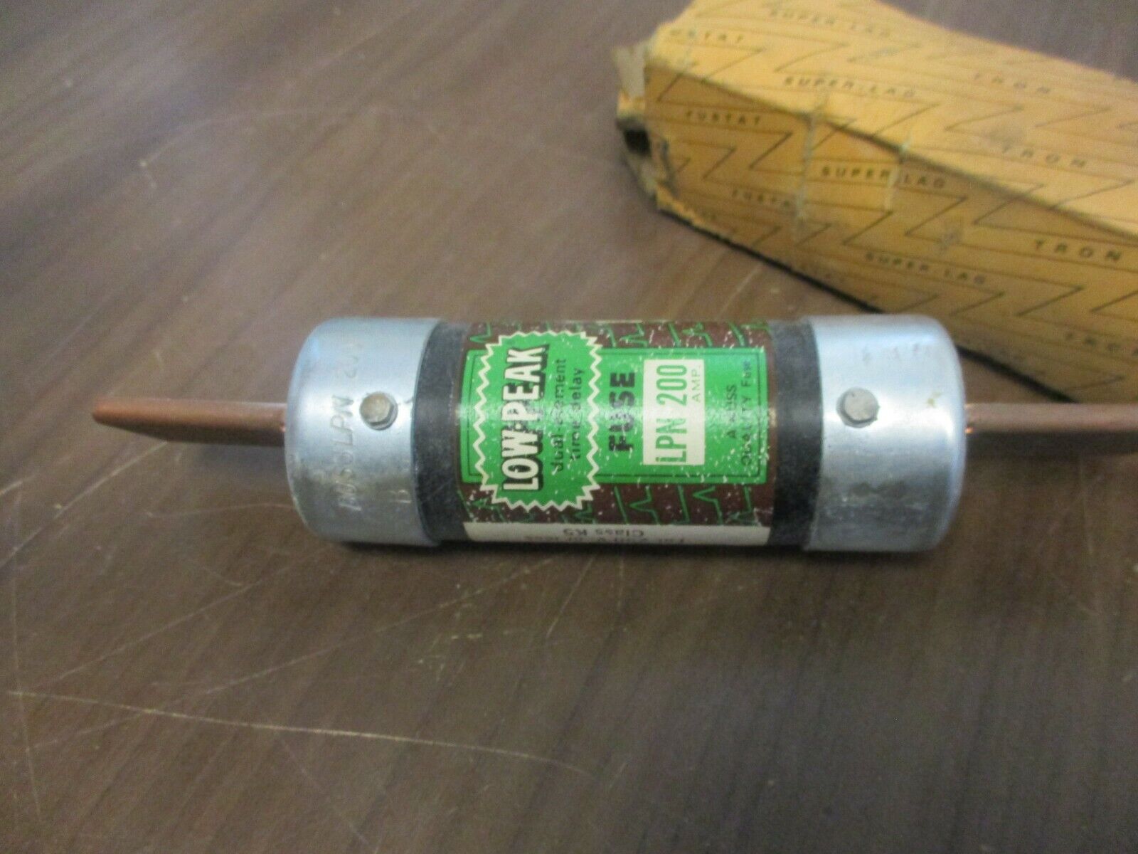 Bussmann Low-Peak Fuse LPN 200 200A 250V New Surplus