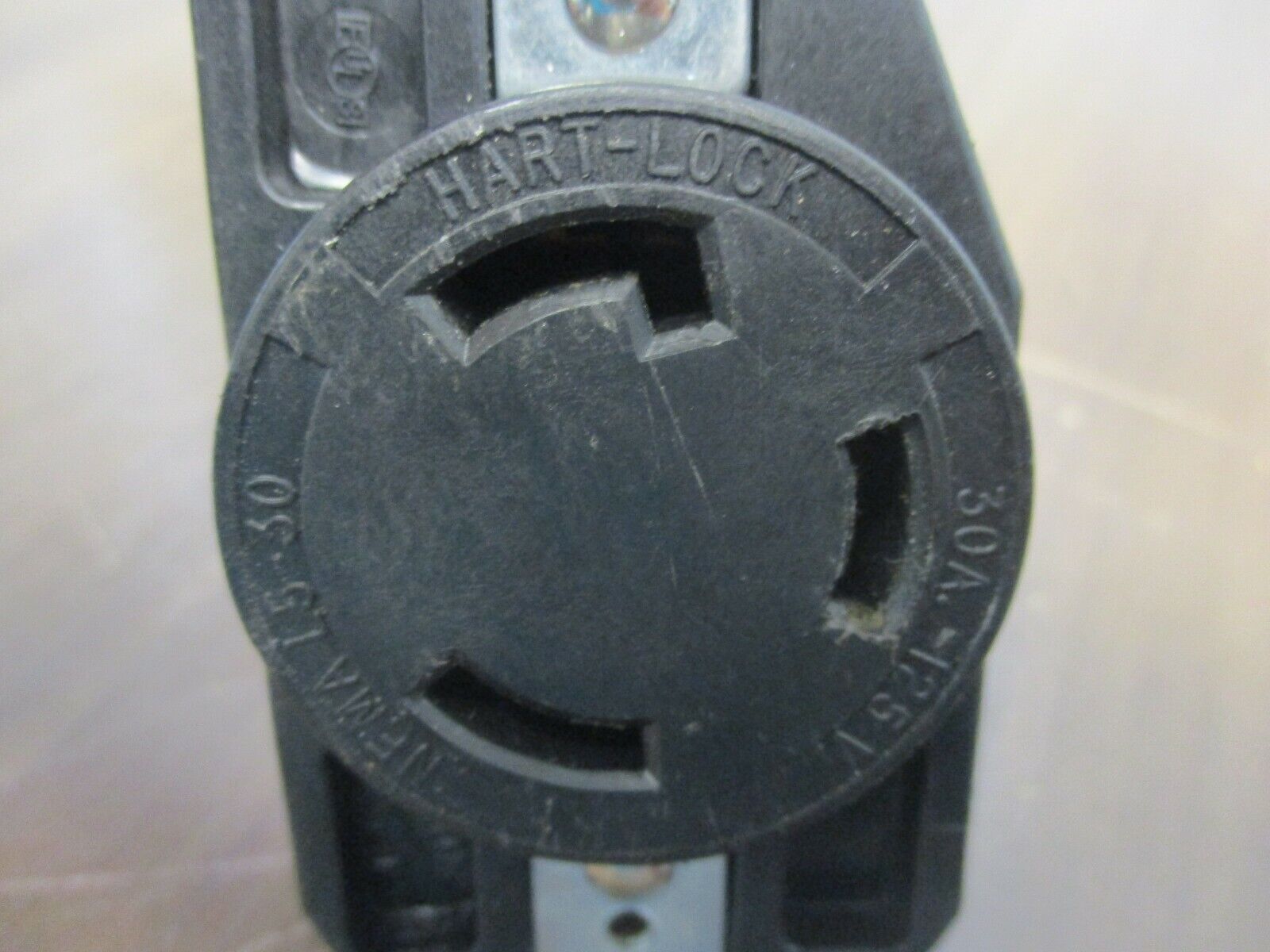 Arrow Hart Hart-Lock Receptacle NEMA L5-30 30A 125V *Lot of 2* Used