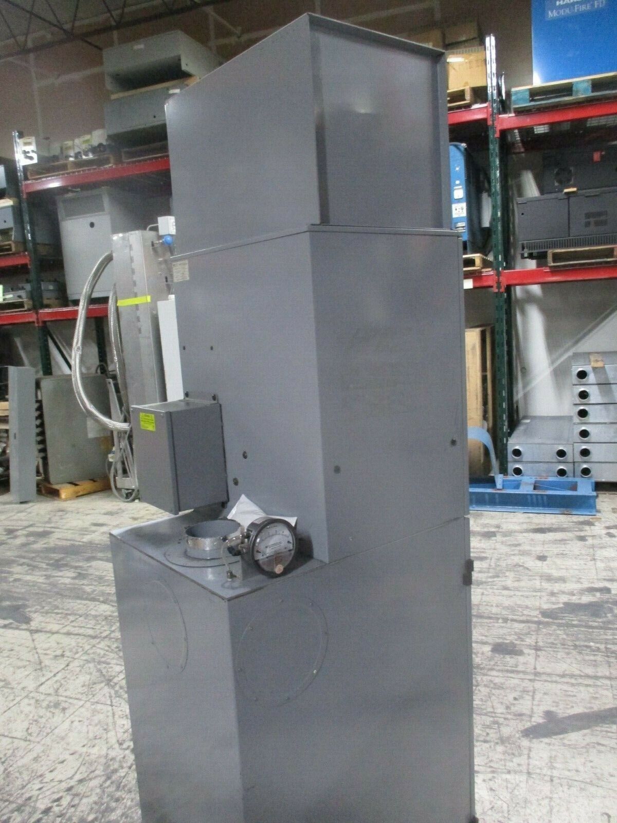 Simco Neutro-Vac Dust Collector DC-1500 5HP 230/460V 60Hz 3Ph Used