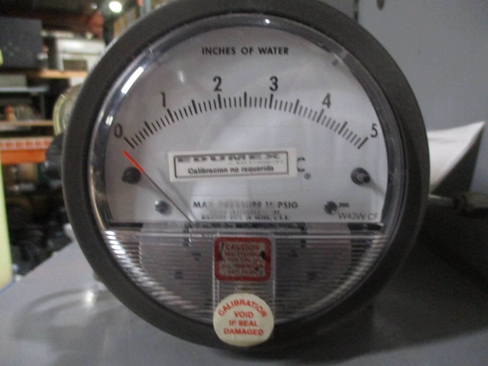 Simco Neutro-Vac Dust Collector DC-1500 5HP 230/460V 60Hz 3Ph Used