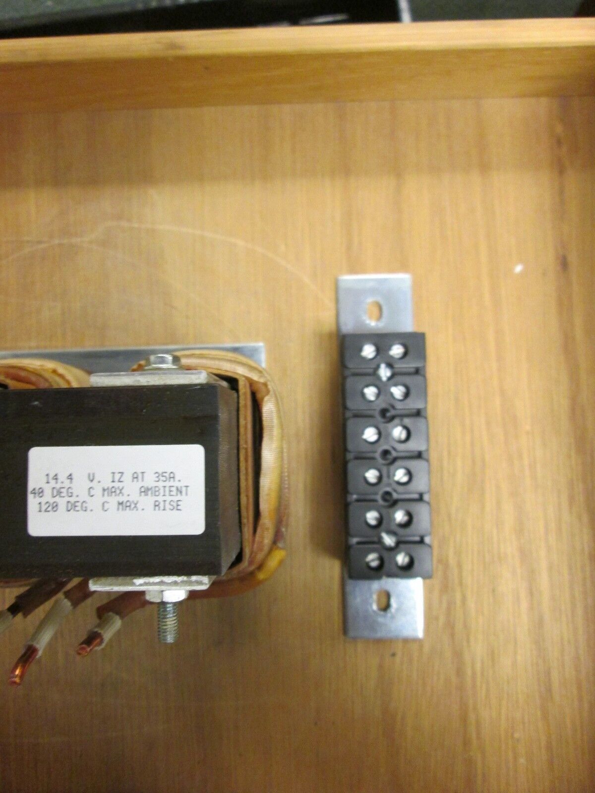 TCI Sine Guard 3 Phase Reactor KLR35ATB 35A 600V Used