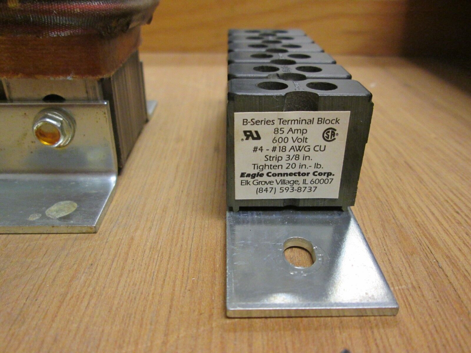 TCI Sine Guard 3 Phase Reactor KLR35ATB 35A 600V Used