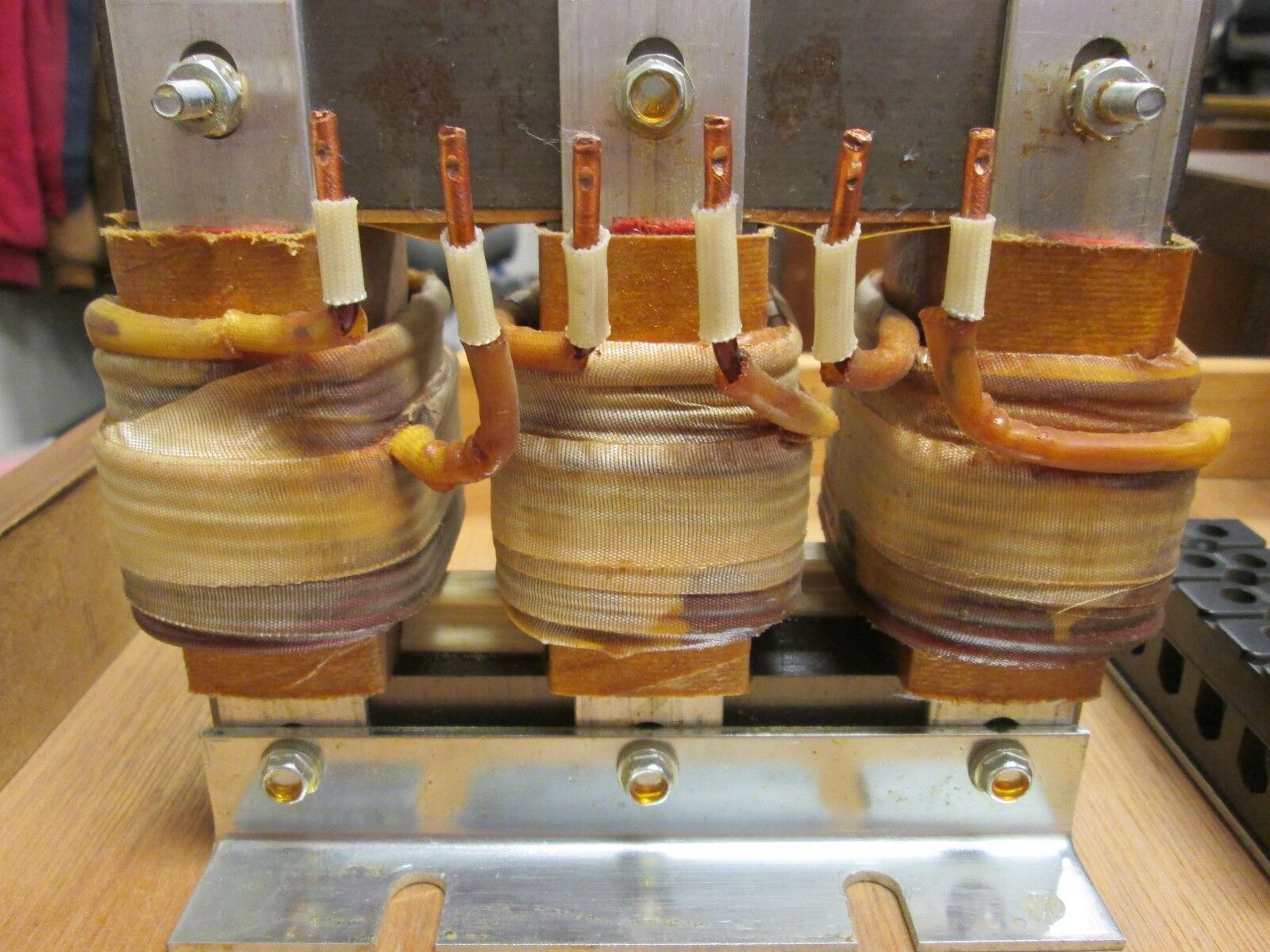TCI Sine Guard 3 Phase Reactor KLR35ATB 35A 600V Used