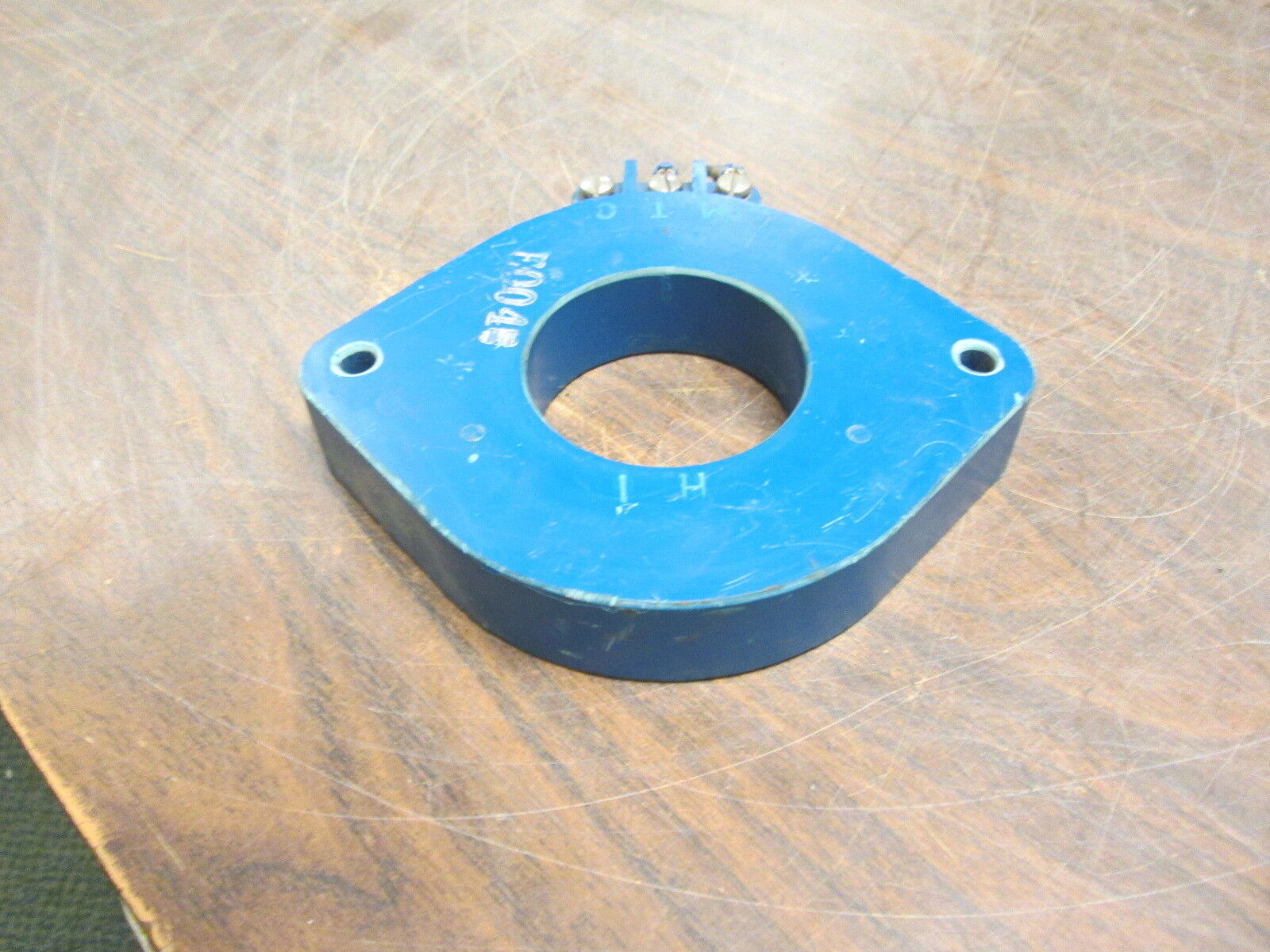 GE Ground Break Sensor TGS0002 For Type TGSR Relays 1600A Used