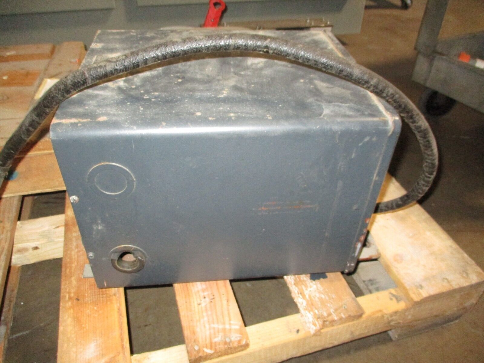 Westinghouse Type EP Transformer S46J11S10A 10kVA Pri: 4160V Sec: 120/240V 60Hz