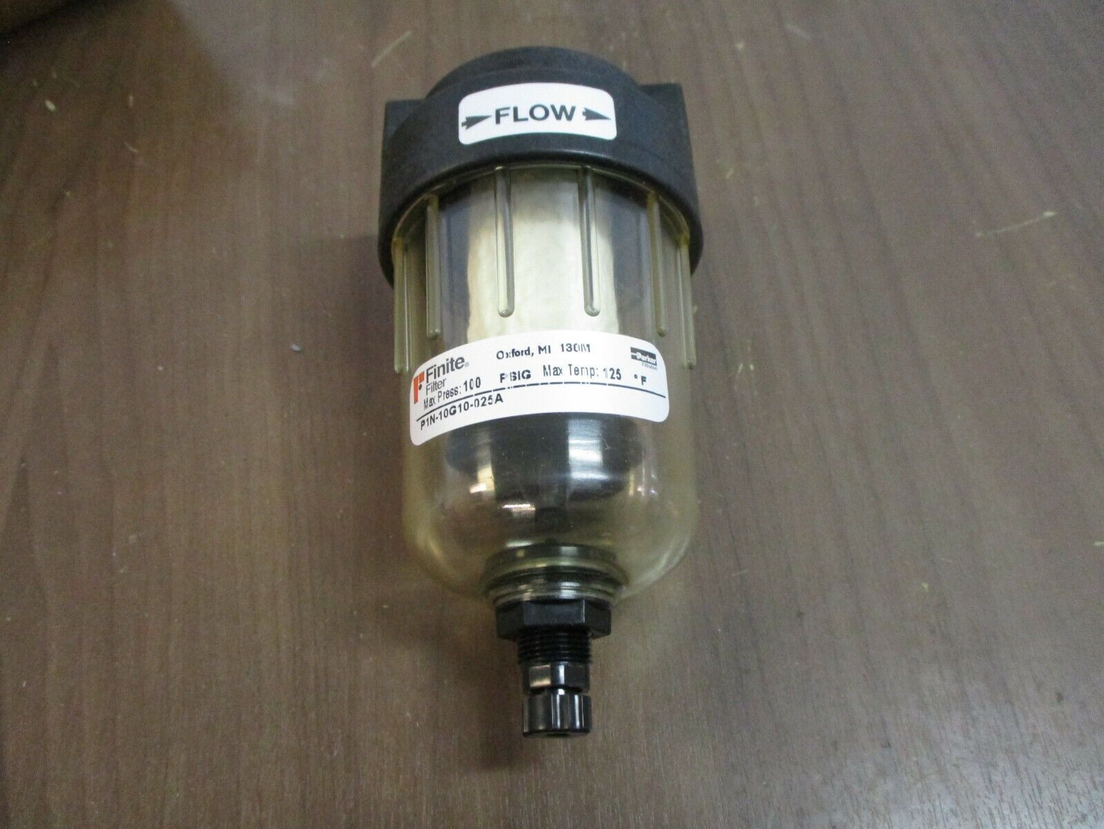 Parker Filter Element P1N-10G10-025A 100PSIG 125°F New Surplus