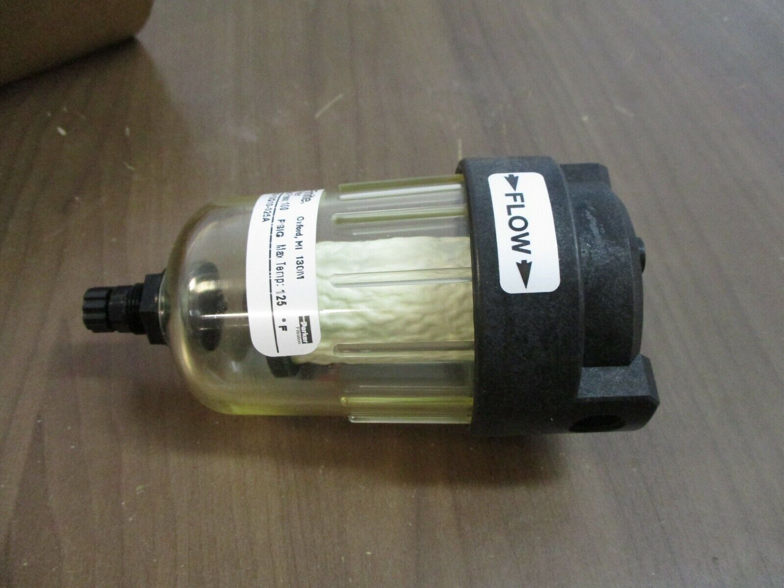 Parker Filter Element P1N-10G10-025A 100PSIG 125°F New Surplus