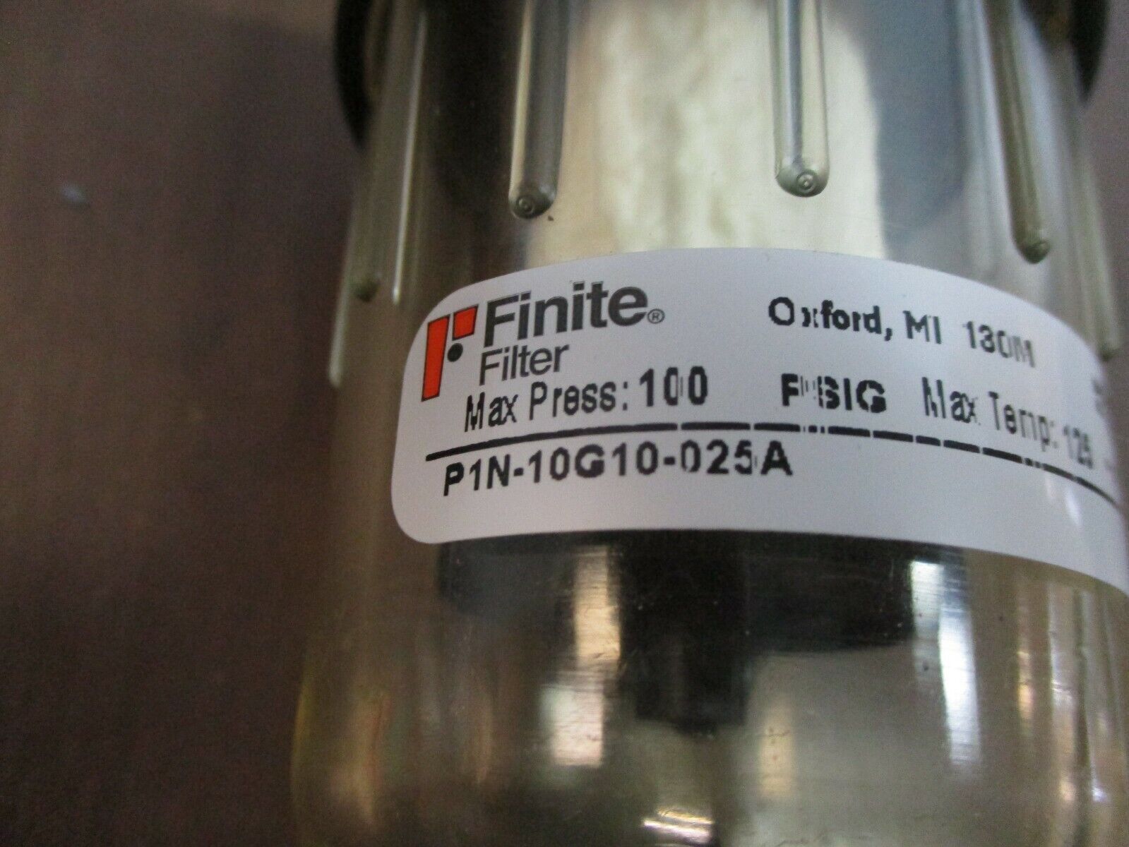 Parker Filter Element P1N-10G10-025A 100PSIG 125°F New Surplus