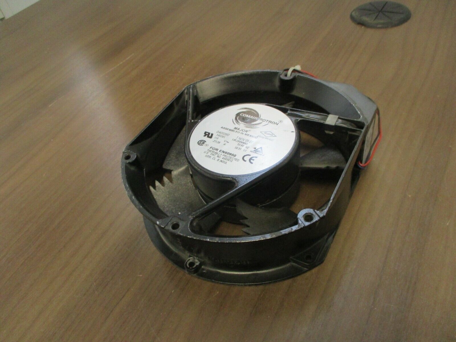 Comair Rotron Major Axial Fan MR2B6NNNX 115V 0.27/0.26A 50/60Hz 30/31W Used